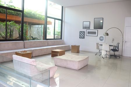 Apartamento à venda com 47m², 1 quarto e 1 vagaSalão de Jogos
