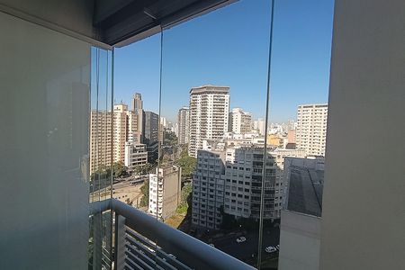 Apartamento à venda com 47m², 1 quarto e 1 vaga Apartamento à venda com 47m², 1 quarto e 1 vagaVaranda