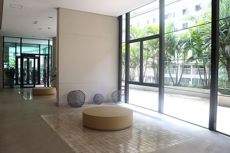 Apartamento à venda com 47m², 1 quarto e 1 vagaHall Social