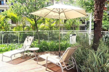 Apartamento à venda com 47m², 1 quarto e 1 vagaPiscina