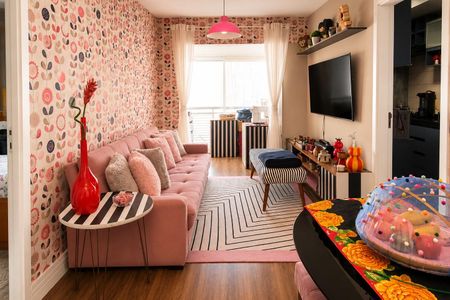Apartamento à venda com 47m², 1 quarto e 1 vaga Apartamento à venda com 47m², 1 quarto e 1 vagaSala