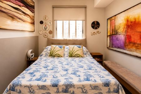 Dormitório - Suíte de apartamento à venda com 1 quarto, 47m² em Bela Vista, São Paulo