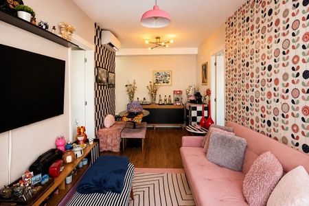 Apartamento à venda com 47m², 1 quarto e 1 vaga Apartamento à venda com 47m², 1 quarto e 1 vagaSala
