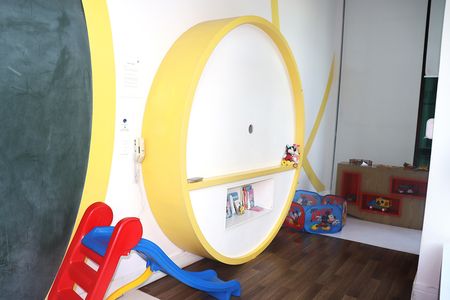 Apartamento à venda com 47m², 1 quarto e 1 vagaBrinquedoteca