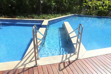 Apartamento à venda com 47m², 1 quarto e 1 vagaPiscina
