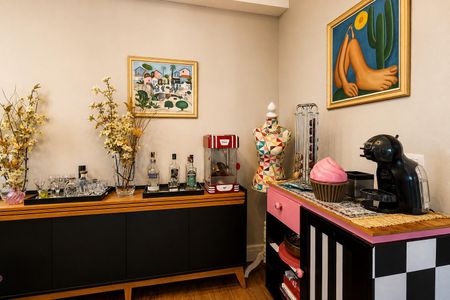 Apartamento à venda com 47m², 1 quarto e 1 vaga Apartamento à venda com 47m², 1 quarto e 1 vagaSala