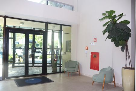 Apartamento à venda com 47m², 1 quarto e 1 vagaHall Social