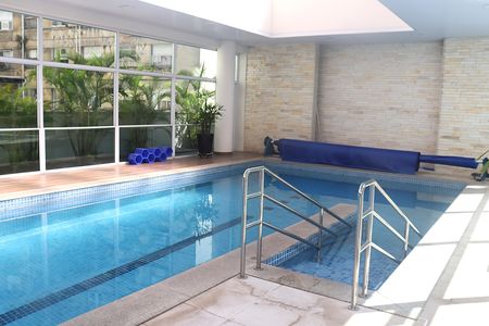 Apartamento à venda com 47m², 1 quarto e 1 vagaPiscina Coberta