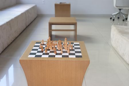 Apartamento à venda com 47m², 1 quarto e 1 vagaSalão de Jogos