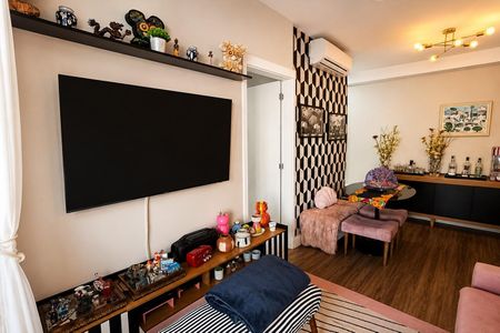 Apartamento à venda com 47m², 1 quarto e 1 vaga Apartamento à venda com 47m², 1 quarto e 1 vagaSala