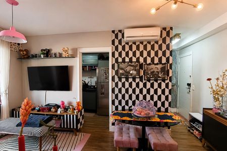 Sala de apartamento à venda com 1 quarto, 47m² em Bela Vista, São Paulo
