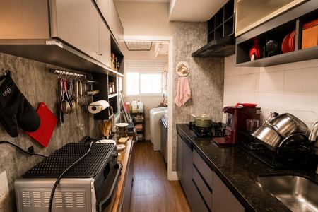 Apartamento à venda com 47m², 1 quarto e 1 vaga Apartamento à venda com 47m², 1 quarto e 1 vagaCozinha