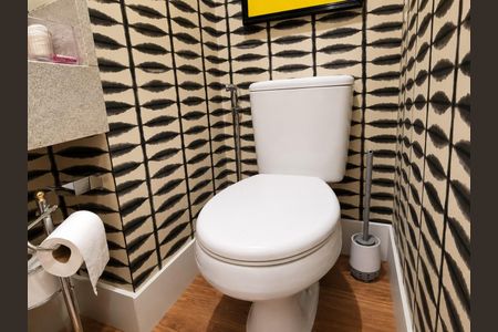 Apartamento à venda com 47m², 1 quarto e 1 vaga Apartamento à venda com 47m², 1 quarto e 1 vagaLavabo