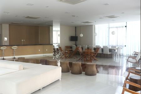 Apartamento à venda com 47m², 1 quarto e 1 vagaSalão de Festas