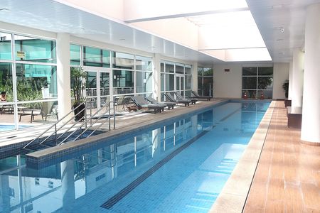 Apartamento à venda com 47m², 1 quarto e 1 vagaPiscina Coberta