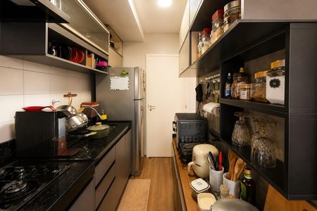 Apartamento à venda com 47m², 1 quarto e 1 vaga Apartamento à venda com 47m², 1 quarto e 1 vagaCozinha