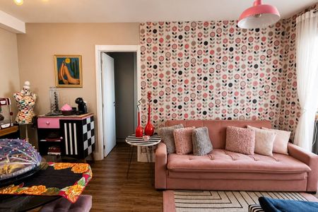 Apartamento à venda com 47m², 1 quarto e 1 vaga Apartamento à venda com 47m², 1 quarto e 1 vagaSala