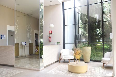 Apartamento à venda com 47m², 1 quarto e 1 vagaHall Social