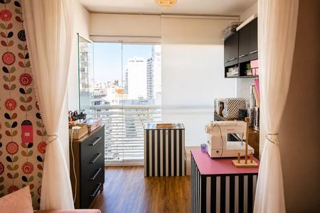 Apartamento à venda com 47m², 1 quarto e 1 vaga Apartamento à venda com 47m², 1 quarto e 1 vagaVaranda