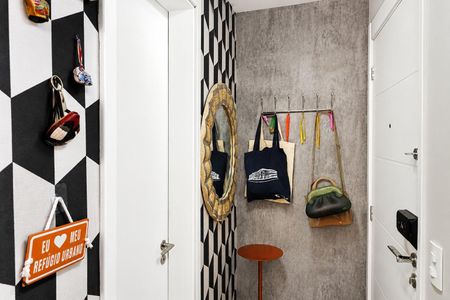 Apartamento à venda com 47m², 1 quarto e 1 vaga Apartamento à venda com 47m², 1 quarto e 1 vagaEntrada