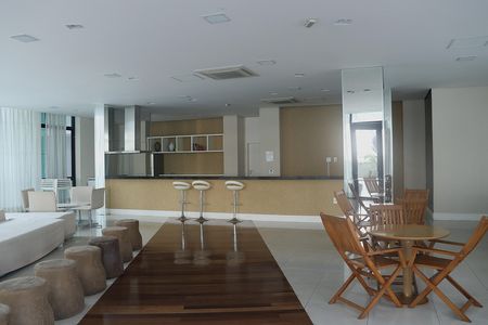 Apartamento à venda com 47m², 1 quarto e 1 vagaSalão de Festas