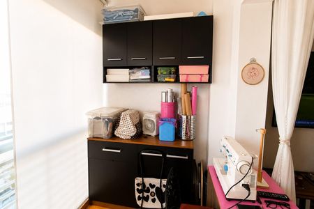 Varanda de apartamento à venda com 1 quarto, 47m² em Bela Vista, São Paulo