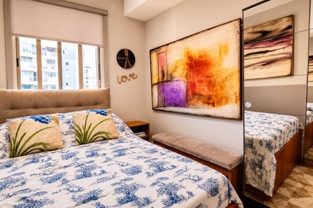 Apartamento à venda com 47m², 1 quarto e 1 vaga Apartamento à venda com 47m², 1 quarto e 1 vagaDormitório - Suíte