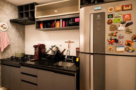 Apartamento à venda com 47m², 1 quarto e 1 vaga Apartamento à venda com 47m², 1 quarto e 1 vagaCozinha