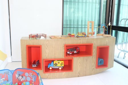 Apartamento à venda com 47m², 1 quarto e 1 vagaBrinquedoteca