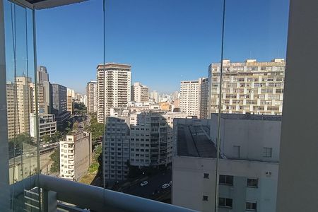 Apartamento à venda com 47m², 1 quarto e 1 vaga Apartamento à venda com 47m², 1 quarto e 1 vagaVaranda
