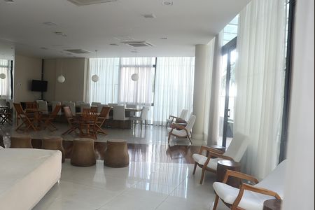 Apartamento à venda com 47m², 1 quarto e 1 vagaSalão de Festas