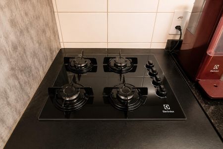 Cozinha de apartamento à venda com 1 quarto, 47m² em Bela Vista, São Paulo