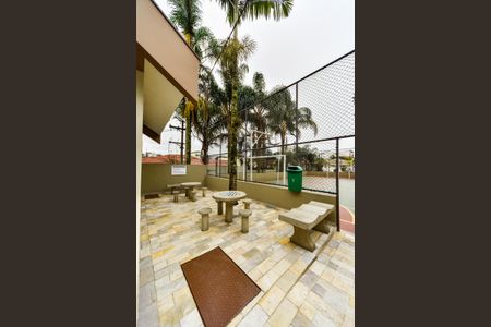 Área comum de apartamento à venda com 2 quartos, 52m² em Dos Casas, São Bernardo do Campo