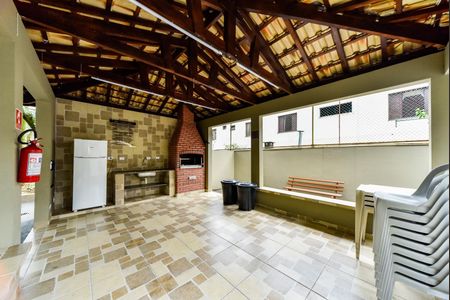 Área comum - Churrasqueira de apartamento à venda com 2 quartos, 52m² em Dos Casas, São Bernardo do Campo
