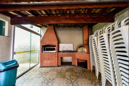 Apartamento à venda com 52m², 2 quartos e 1 vaga Apartamento à venda com 52m², 2 quartos e 1 vagaÁrea comum - Churrasqueira