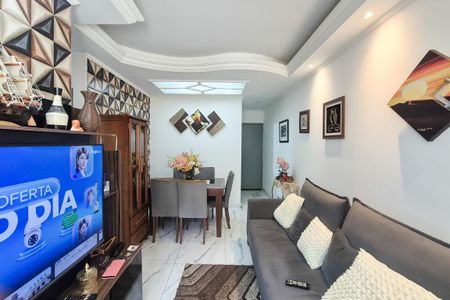 Sala de apartamento à venda com 2 quartos, 52m² em Dos Casas, São Bernardo do Campo