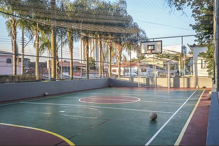 Área comum - quadra de apartamento à venda com 2 quartos, 52m² em Dos Casas, São Bernardo do Campo