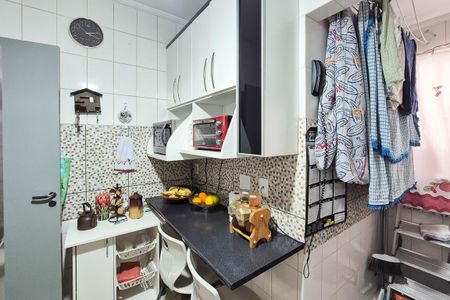 Apartamento à venda com 52m², 2 quartos e 1 vaga Apartamento à venda com 52m², 2 quartos e 1 vagaCozinha e Área de Serviço