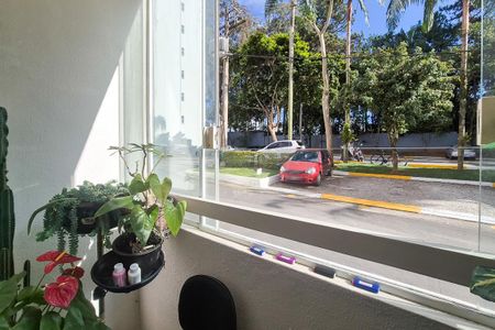 Varanda da Sala de apartamento à venda com 2 quartos, 52m² em Dos Casas, São Bernardo do Campo