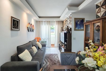 Sala de apartamento à venda com 2 quartos, 52m² em Dos Casas, São Bernardo do Campo