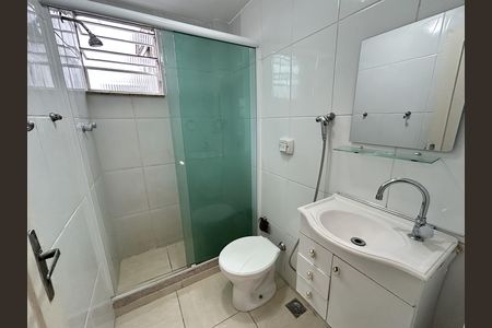 Apartamento para alugar com 58m², 3 quartos e sem vagaBanheiro