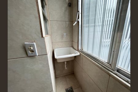 Área de Serviço de apartamento para alugar com 3 quartos, 58m² em Quintino Bocaiúva, Rio de Janeiro