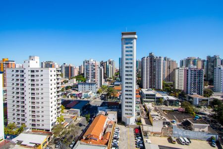 Vista da varanda de apartamento à venda com 1 quarto, 31m² em Jardim, Santo André