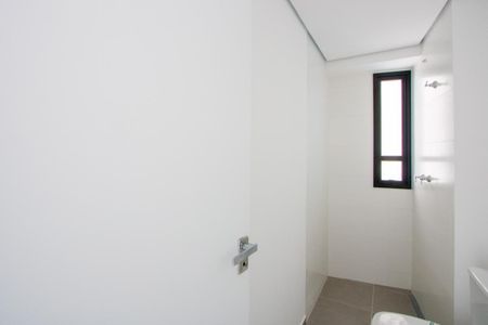 Banheiro de apartamento à venda com 1 quarto, 31m² em Jardim, Santo André