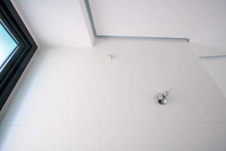 Banheiro de apartamento à venda com 1 quarto, 31m² em Jardim, Santo André