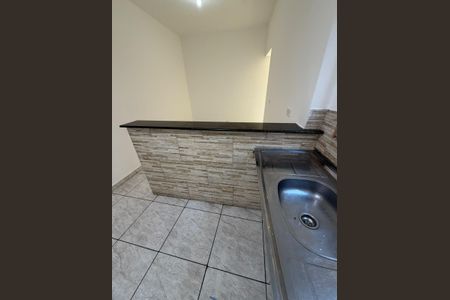 Área de Serviço de casa para alugar com 1 quarto, 40m² em Parque Cisper, São Paulo