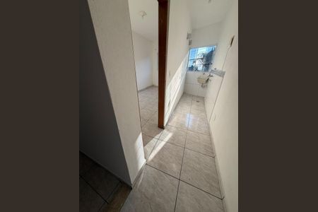 Área de Serviço de casa para alugar com 1 quarto, 40m² em Parque Cisper, São Paulo