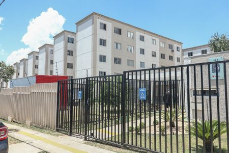 Apartamento à venda com 41m², 2 quartos e 1 vagaFachada