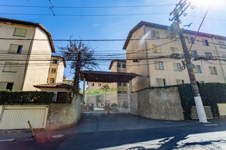 Fachada  de apartamento à venda com 2 quartos, 52m² em Conceição, Diadema