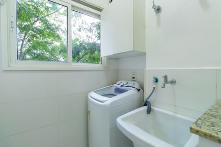 Área de Serviço de apartamento para alugar com 1 quarto, 38m² em Granja Viana, Cotia